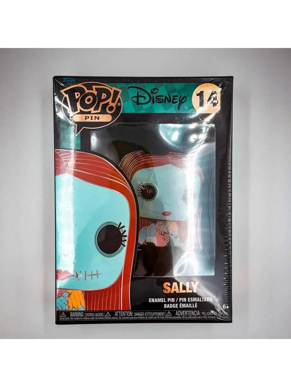Funko Pop Enamel Pin 4-Pack Nightmare‎ Before Christmas Disney Collectible Set